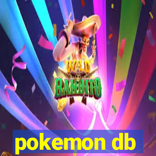 pokemon db