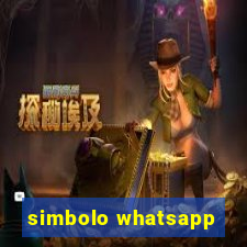 simbolo whatsapp