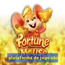 plataforma de jogo abc