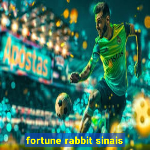 fortune rabbit sinais