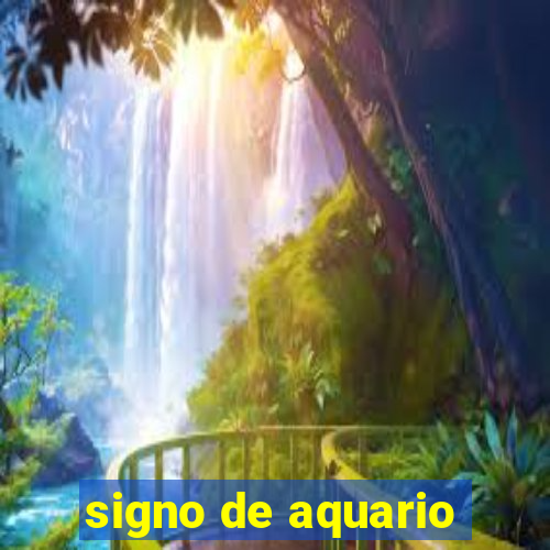 signo de aquario