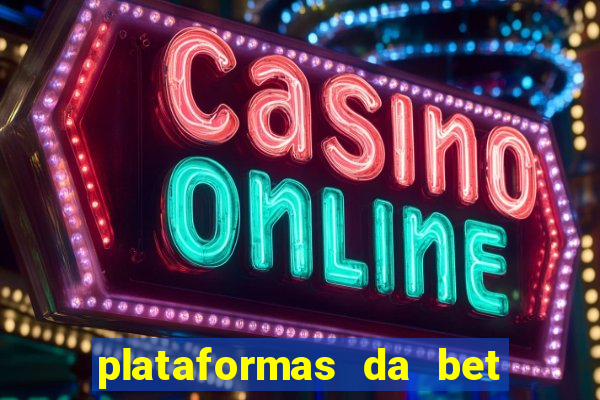 plataformas da bet com bonus de cadastro