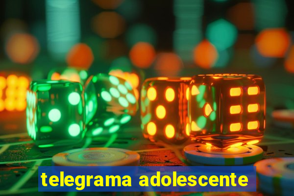 telegrama adolescente