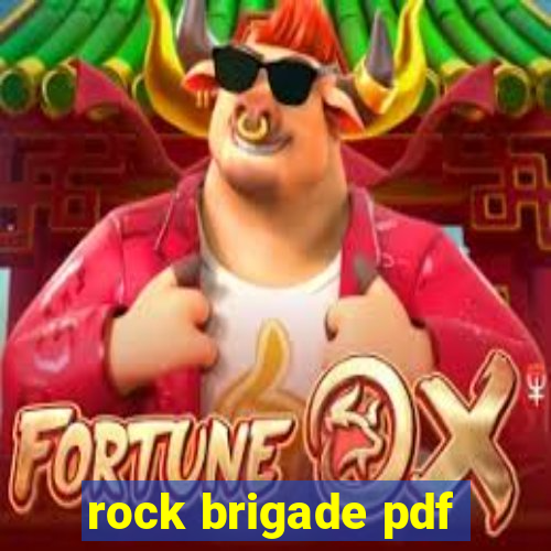 rock brigade pdf