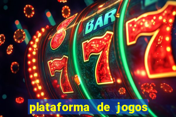 plataforma de jogos pagando no cadastro