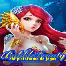 cbf plataforma de jogos