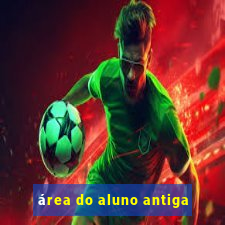 área do aluno antiga