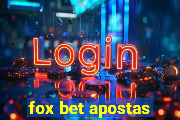 fox bet apostas