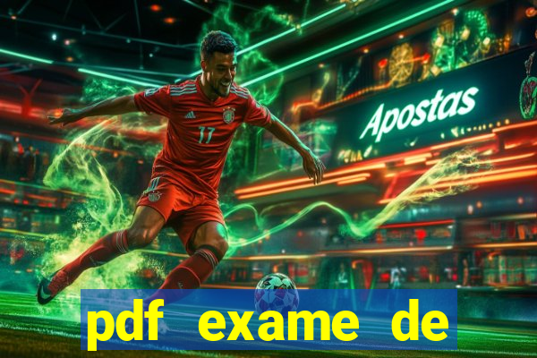 pdf exame de gravidez positivo para editar no word