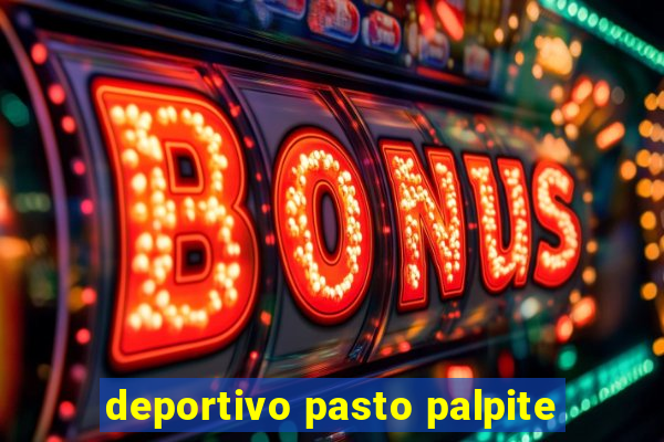 deportivo pasto palpite