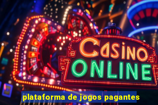 plataforma de jogos pagantes