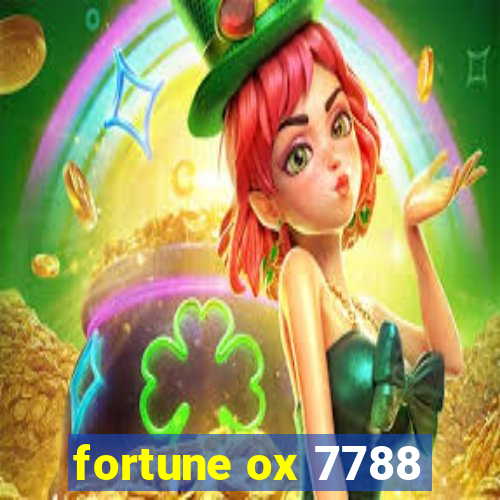 fortune ox 7788