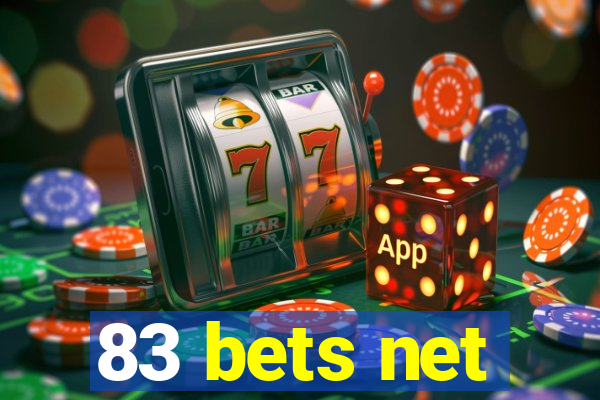 83 bets net