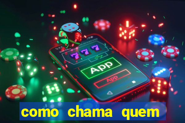 como chama quem canta o bingo