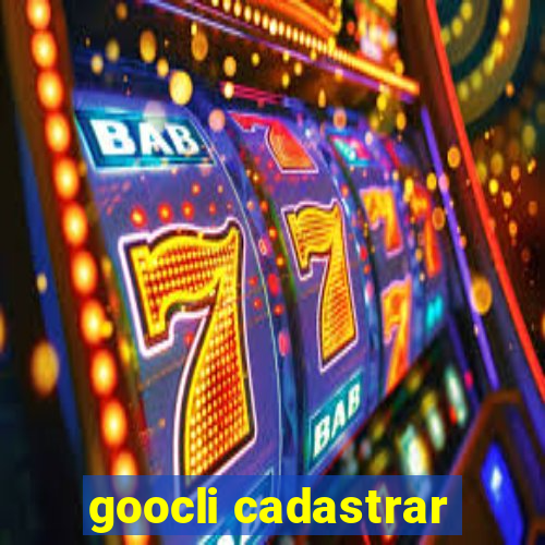 goocli cadastrar