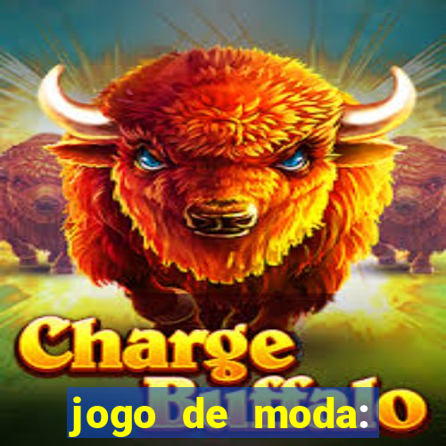 jogo de moda: maquiagem vestir