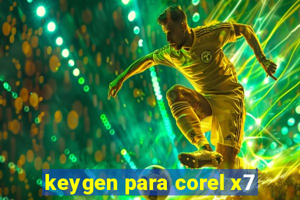 keygen para corel x7