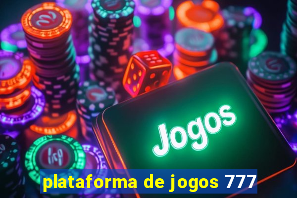 plataforma de jogos 777