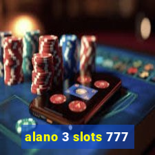 alano 3 slots 777