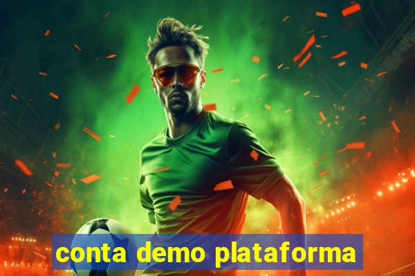 conta demo plataforma