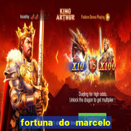 fortuna do marcelo do fluminense