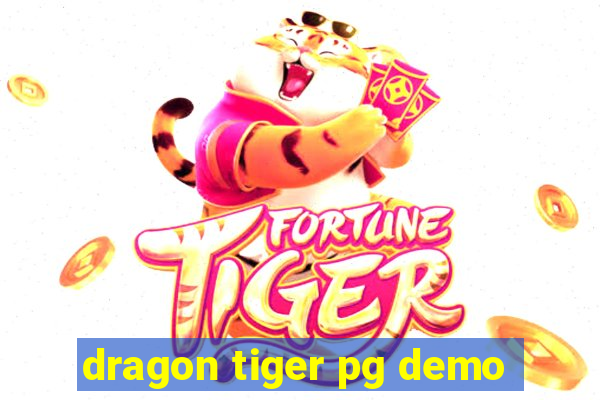 dragon tiger pg demo