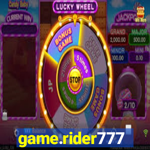 game.rider777