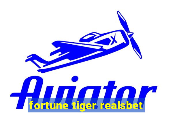 fortune tiger realsbet