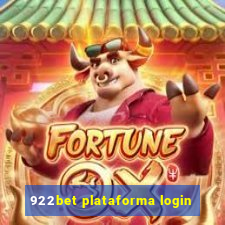 922bet plataforma login