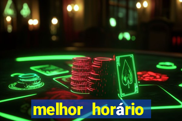 melhor horário para jogar sweet bonanza