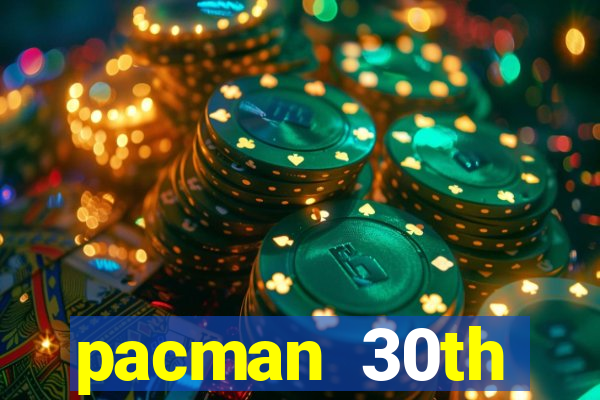 pacman 30th anniversary sonic