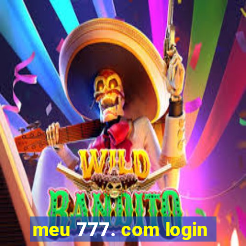 meu 777. com login