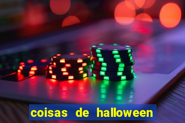 coisas de halloween com f