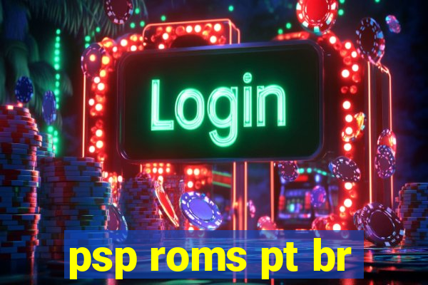 psp roms pt br