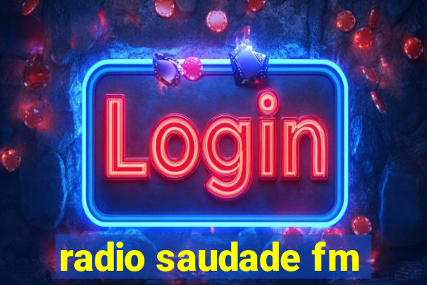 radio saudade fm