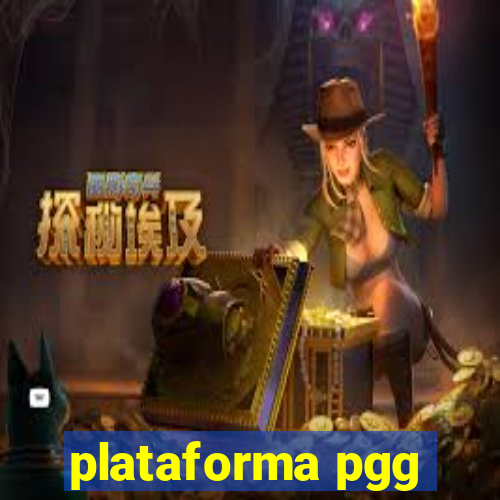 plataforma pgg