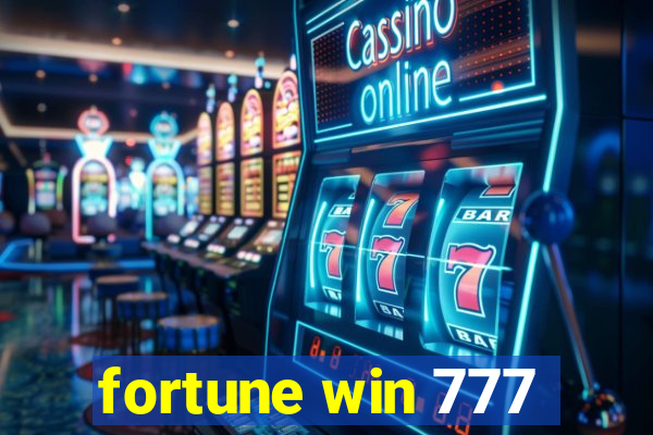 fortune win 777