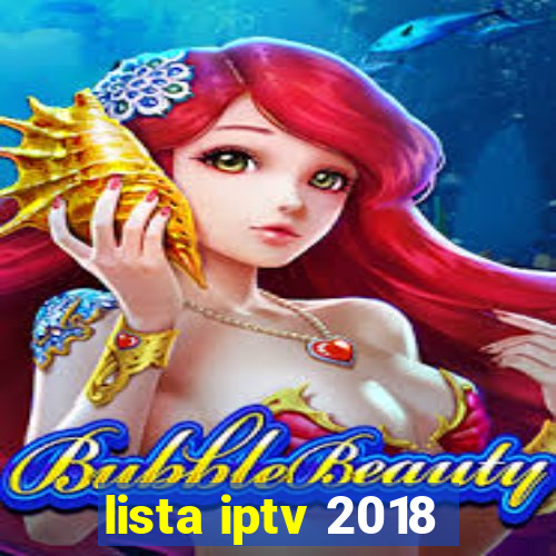 lista iptv 2018