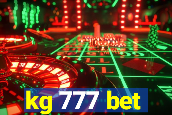 kg 777 bet