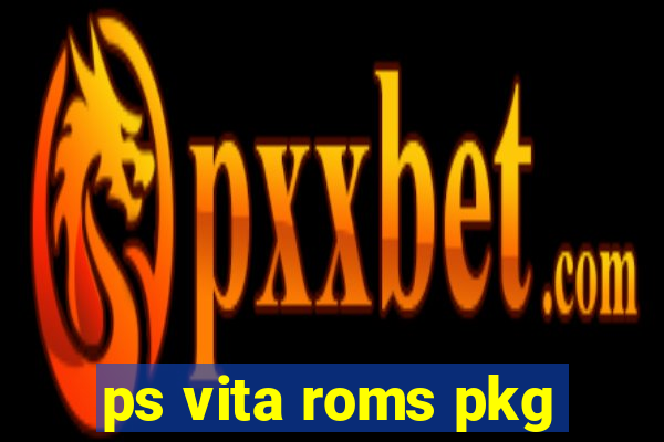 ps vita roms pkg