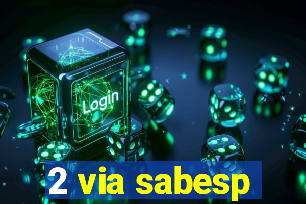 2 via sabesp