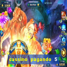 cassino pagando 5 reais no cadastro