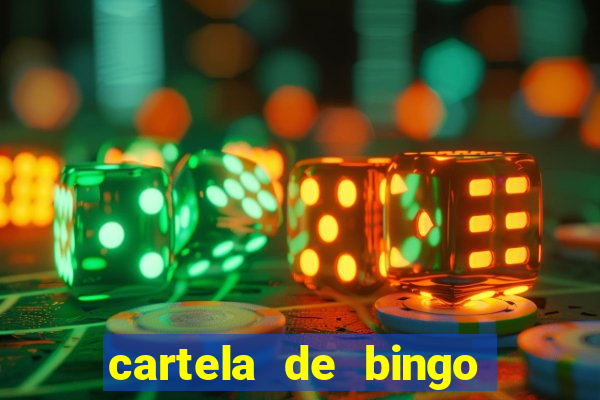 cartela de bingo 75 para imprimir