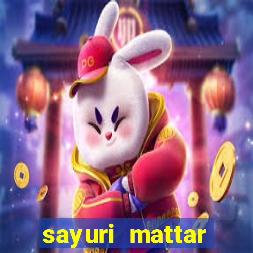 sayuri mattar social media