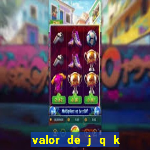 valor de j q k en blackjack