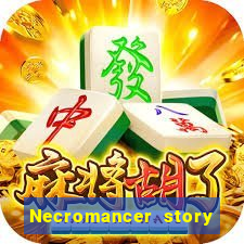 Necromancer story mod apk (unlimited skill points