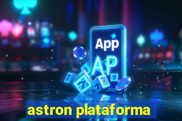 astron plataforma