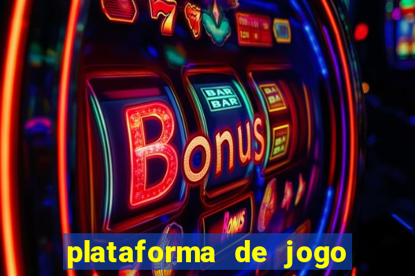 plataforma de jogo de r$ 5