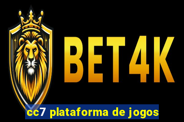 cc7 plataforma de jogos