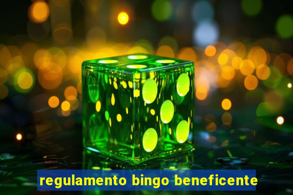 regulamento bingo beneficente